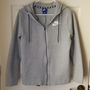 Nike zip up hoodie XS